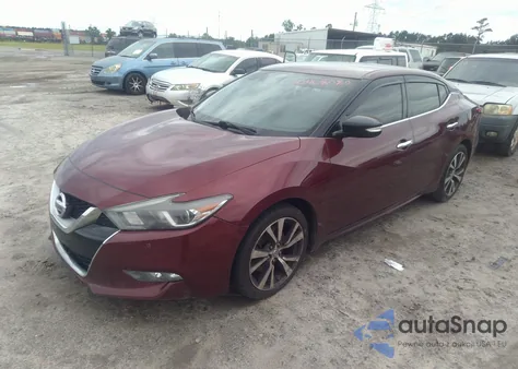 2017 Nissan Maxima 3.5 Platinum/3.5 S/3.5 Sl/3.5 Sr/3.5 Sv from USA, damaged, VIN 1N4AA6AP6HC378517
